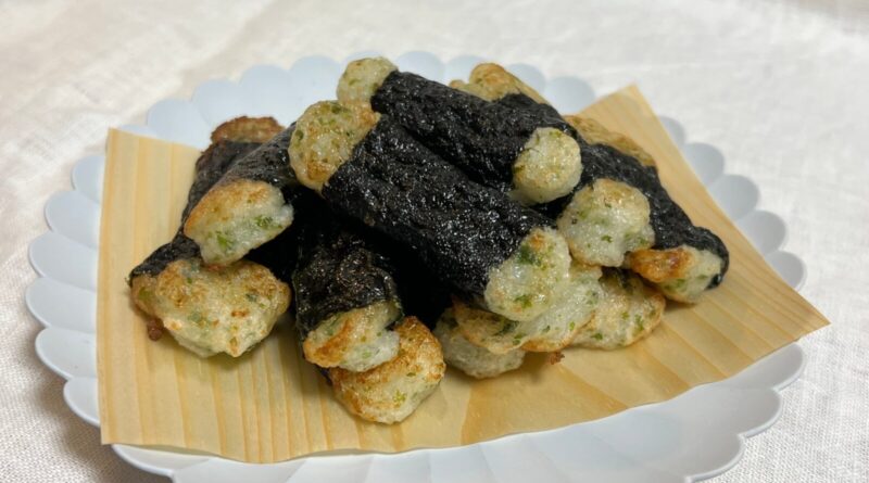 簡単！固くならない♪磯部焼き