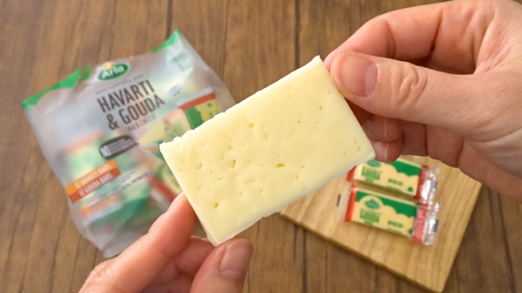 コストコで必ず買っちゃうハバティ & ゴーダ スナックチーズ 24個入り愉快なダルメシアンコストコ