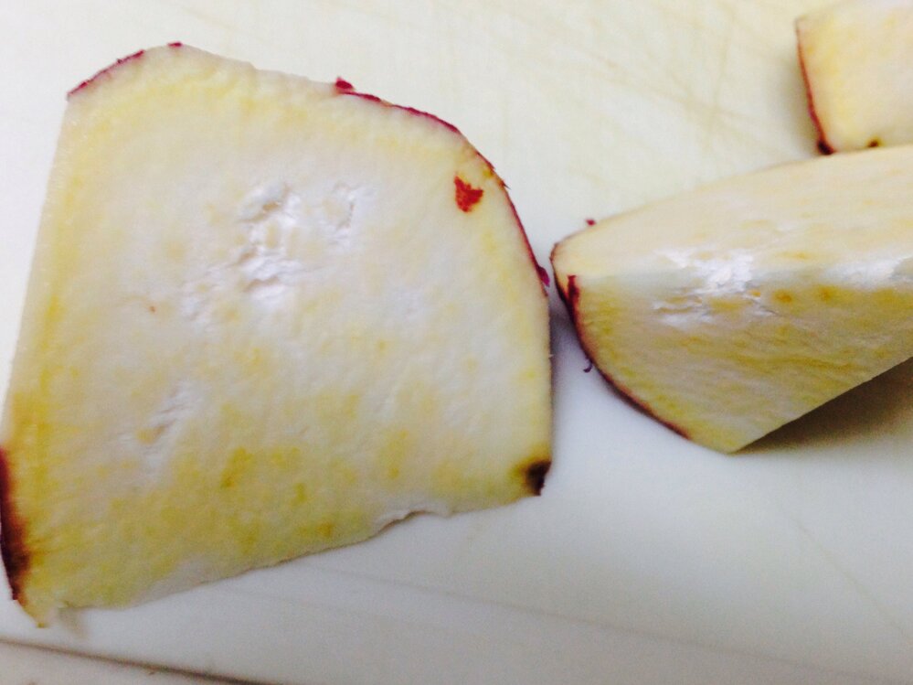 サツマイモにカビが・大丈夫? - サツマイモの両端にちょこっとカ- Yahoo!知恵袋