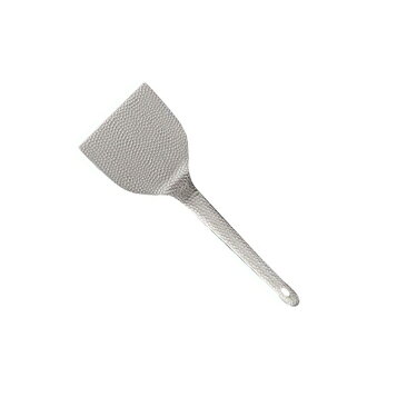 Amazonもんじゃ焼き ヘラ ｽﾘﾑ5本セット テフロンに優しい ミニ コテ へら もんじゃ はがし本漆塗り モンジャ ○ホットプレート対応卯るし庵へら・スパチュラ