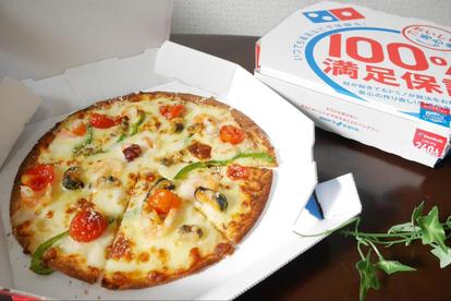 おろのしまシーフードピザヤリイカと明太子約14cm×10cm-Pizza ar taio - ピッツァ アル ターイオ