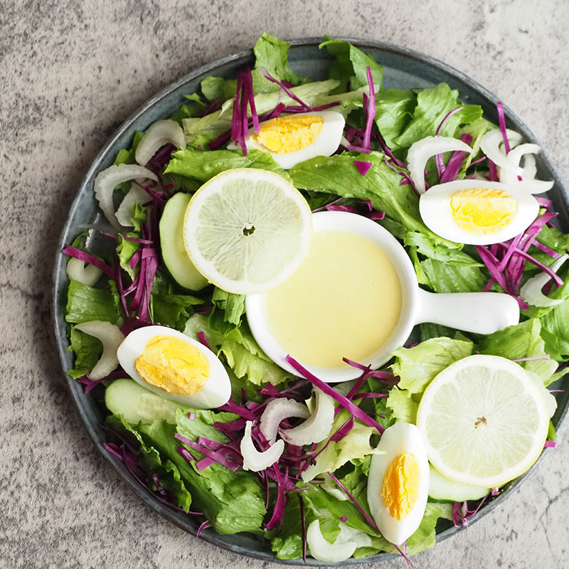 あさりのイタリアンドレッシング蒸し