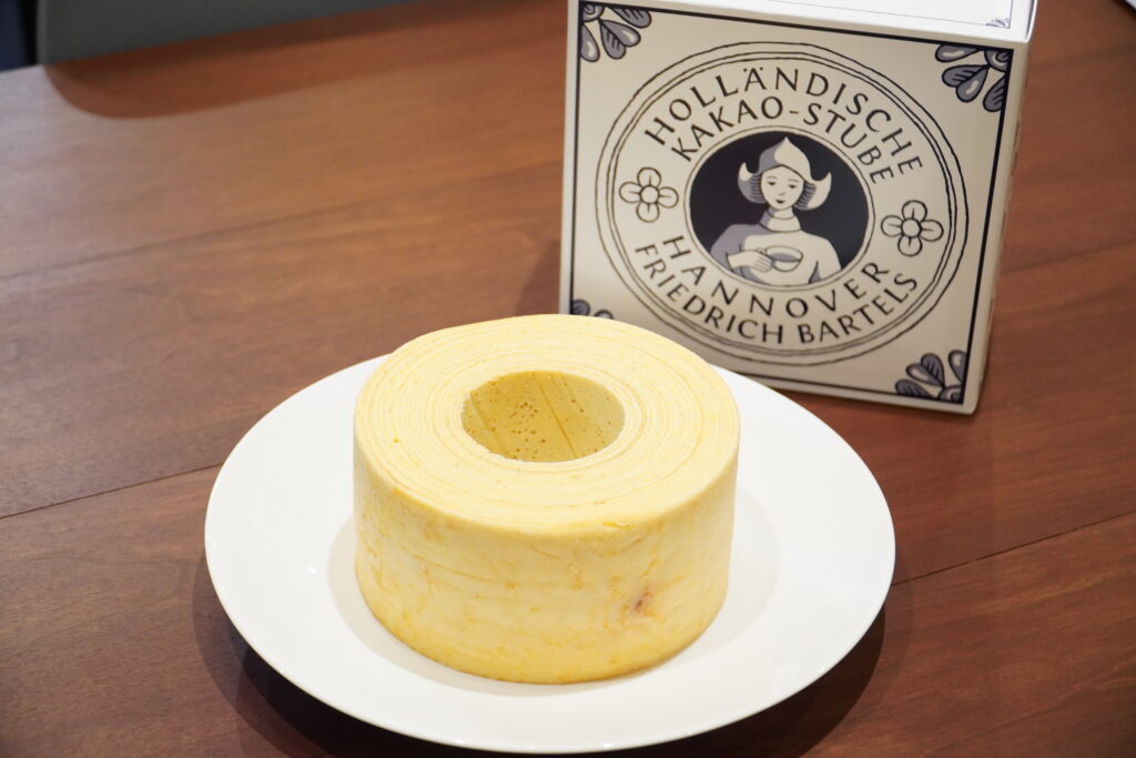 バウムクーヘンHOLLANDISCHE KAKAO-STUBE ホレンディッシェ・カカオシュトゥーベ三越伊勢丹オンラインストア・通販 公式