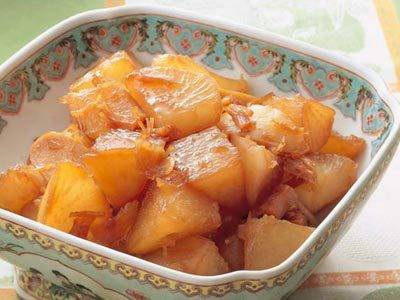 簡単1品★激うまホタテ貝柱醤油バタ