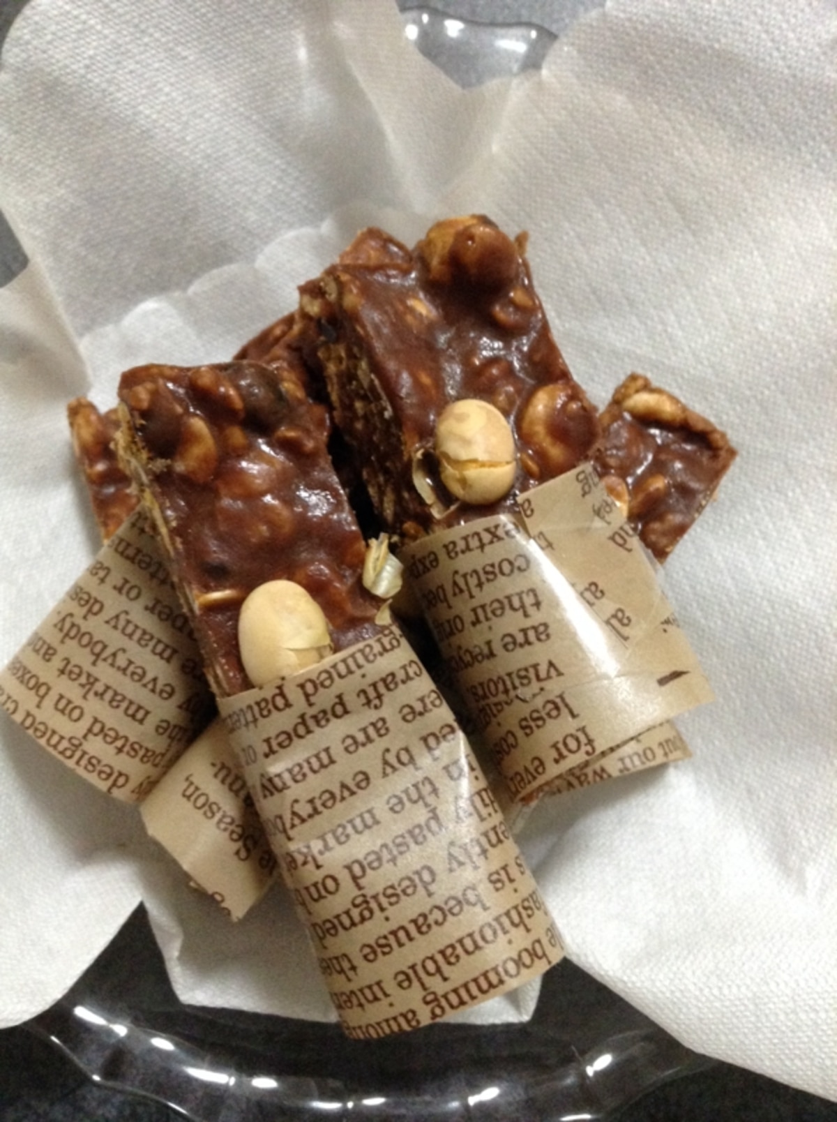 チョコレートバーの作り方手作りチョコレシピ株式会社 明治