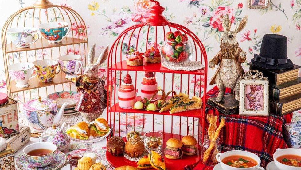 大阪で可愛いアフタヌーンティーが楽しめるお店５選♡