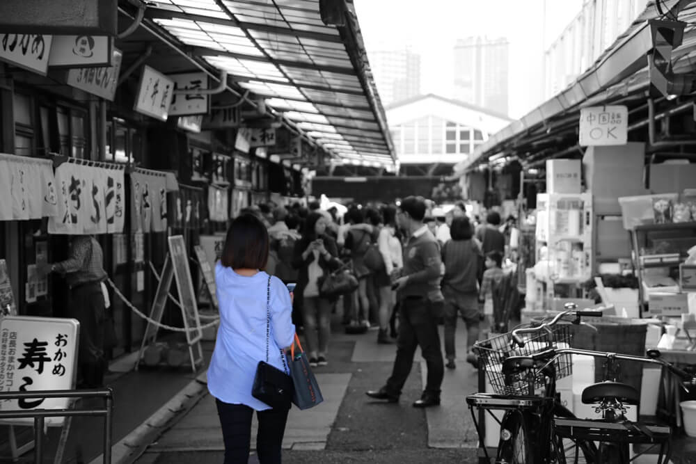角がたった刺身を築地でブーストマガジン