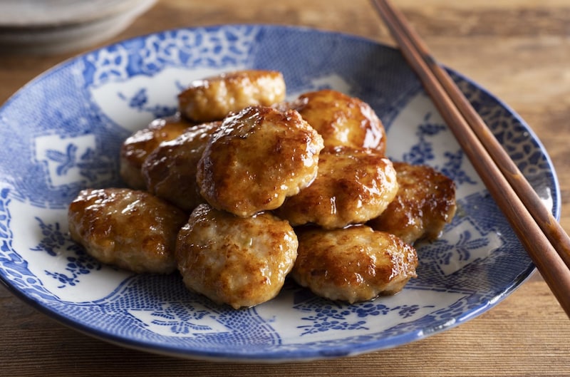 ご飯がススム♡黄金比率タレのつくね