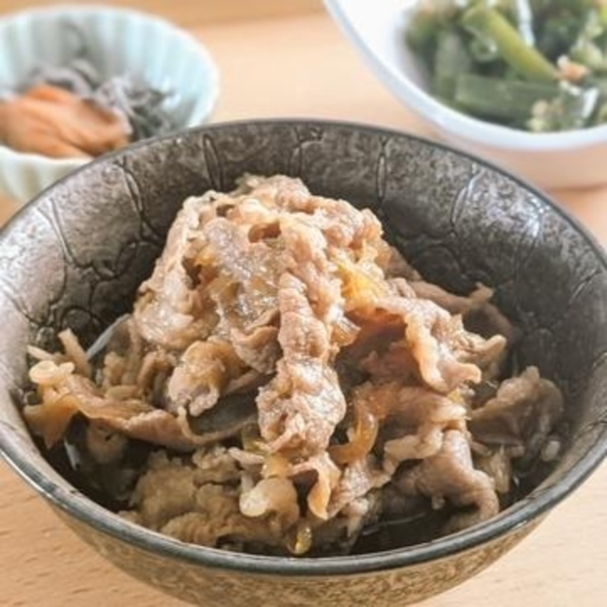 お弁当 牛丼＆ひまわり