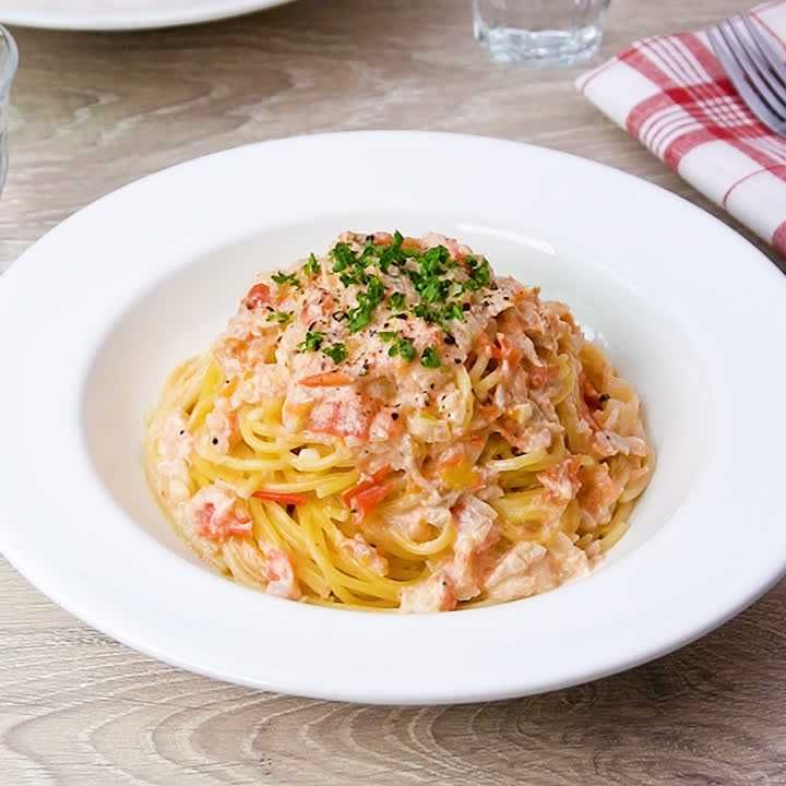 トマトミルクスープ鍋で晩ごはん科学者ママnickyオフィシャルブログ「科学者ママのお料理ノート」Powered by Ameba