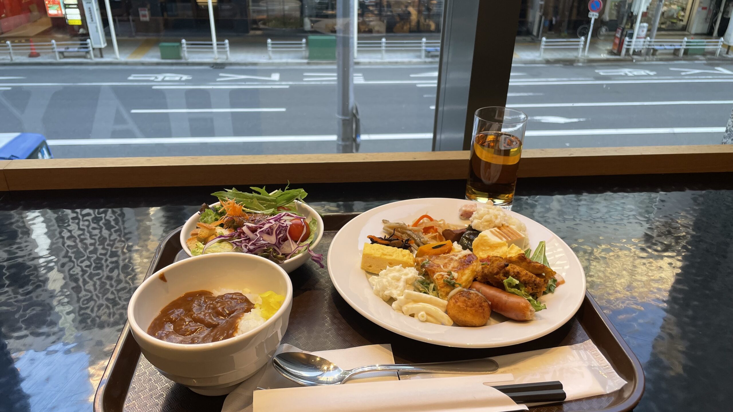 博多駅近くのオリエンタルホテル朝食ビュッフェ