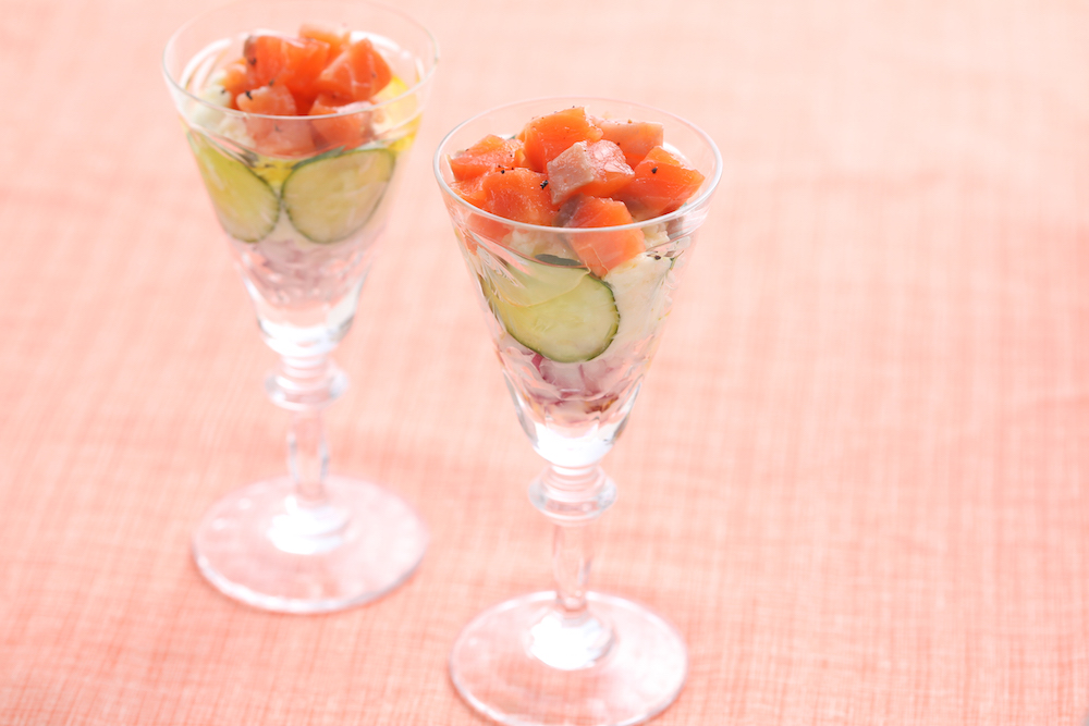 スモークサーモンの盛り付けと盛り付けの創造的な方法 イラストPSD 無料ダウンロード - Pikbest