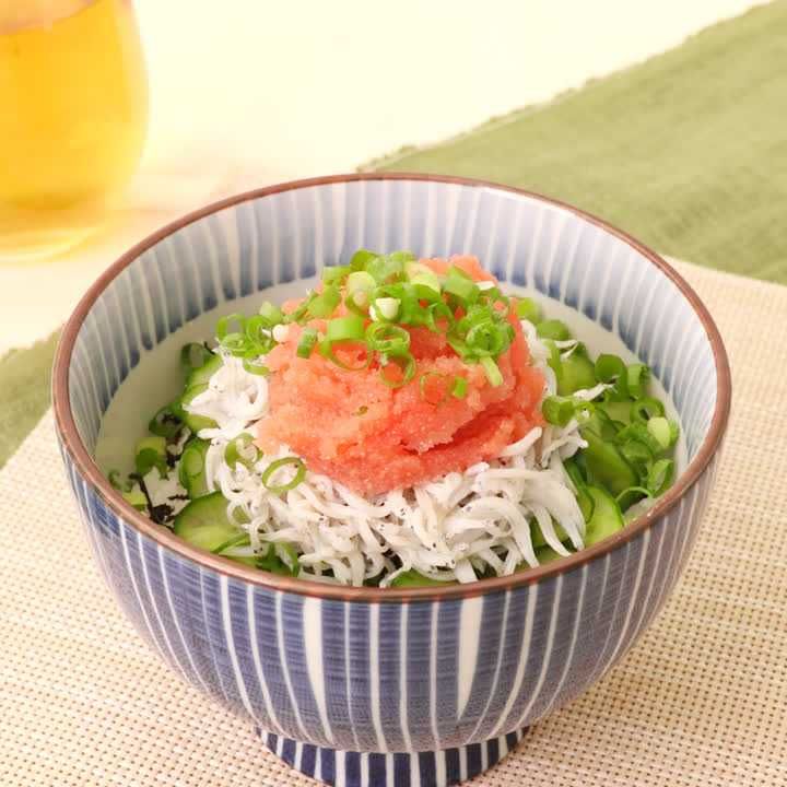 まる生おろし明太ほたて丼レシピ ヤマサ醤油株式会社