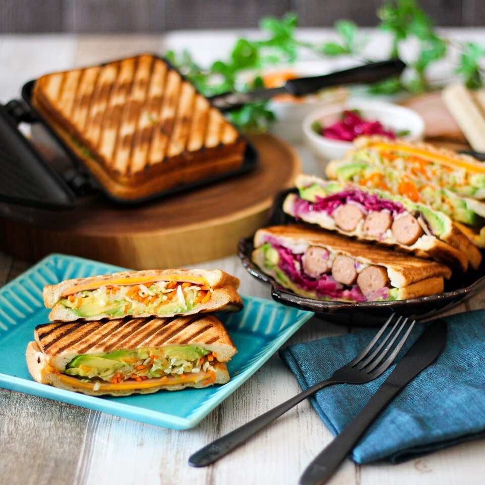 ボリューム満点！簡単ホットサンド by 杉本 亜希子さん