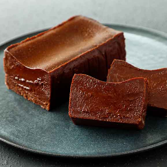 混ぜるだけ!濃厚チョコレートテリーヌ