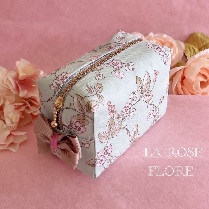 ファスナー付き縫わないショルダーバッグLiving room cafe diary