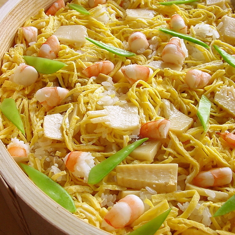 たけのことふきのちらし レシピ 野﨑 洋光さん みんなのきょうの料理