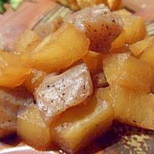 簡単♡居酒屋で食べた麺つゆ大根サラダ