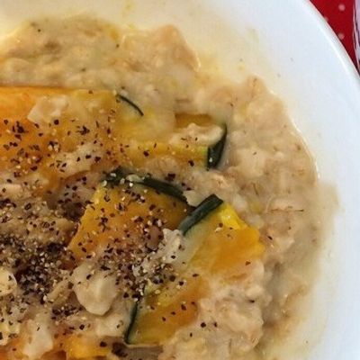 チーズとろとろ☆オートミール豆乳リゾット by ☆K'sキッチン☆クックパッド簡単おいしいみんなのレシピが392万品