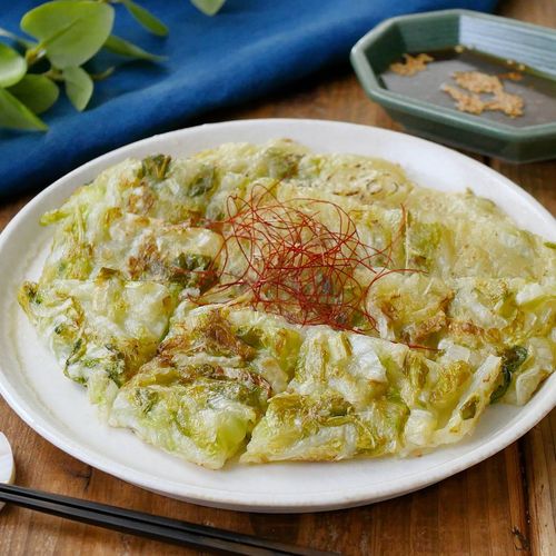 白菜大量消費にも◎塩糀の白菜ステーキ