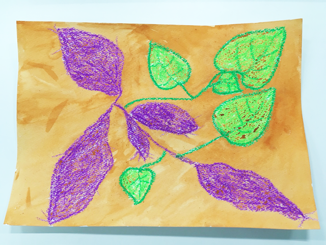 まちなか菜園魚拓ならぬ、「野菜拓」で近況報告！野菜を使った簡単ハンコ