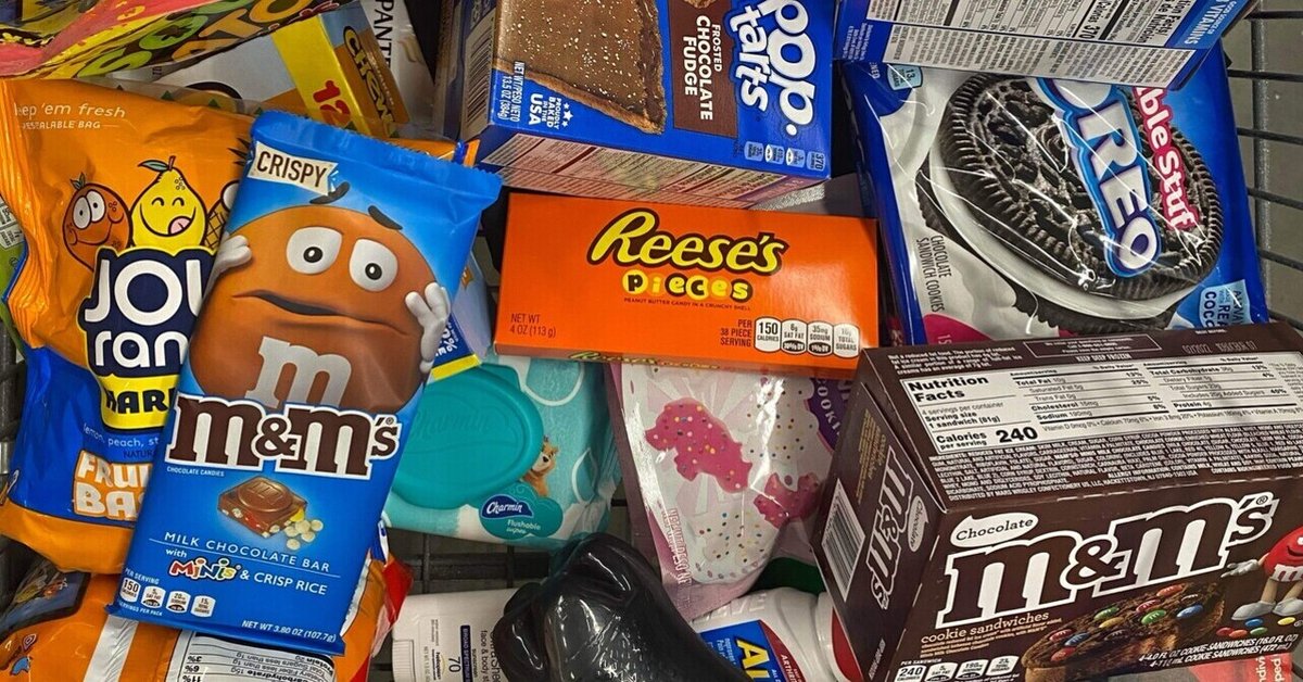 アメリカで人気のお菓子15選 お土産迷ったらこれ Ina