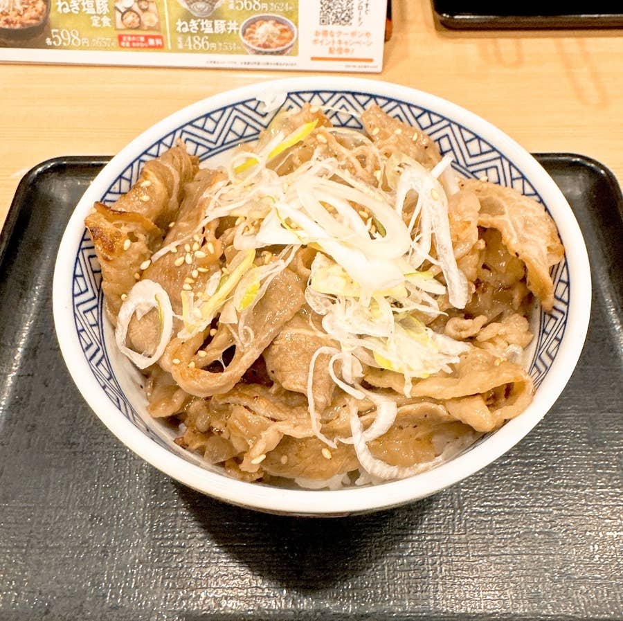 ねぎ塩牛カルビ丼吉野家公式ホームページ