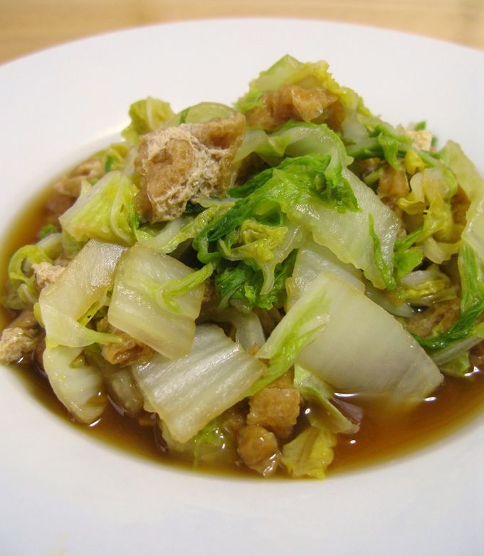 切って混ぜるだけ！ さっぱりおいしい「白菜のコールスロー」今日の作り置きダイエット、フィットネス、ヘルスケアのことならFYTTE-フィッテ