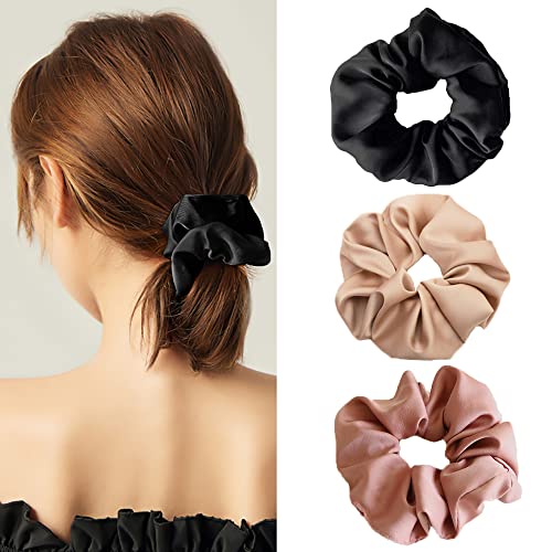 お団子シュシュの着用方法リネアストリア