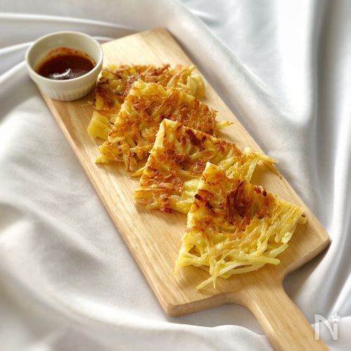 千切りじゃがいものタラモサラダじゃがいもDiaryカルビ