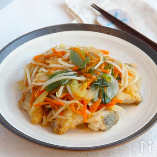 たらの甘酢あんかけ☆