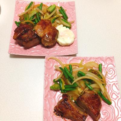 「スパイシーチキンスペアリブ」の献立