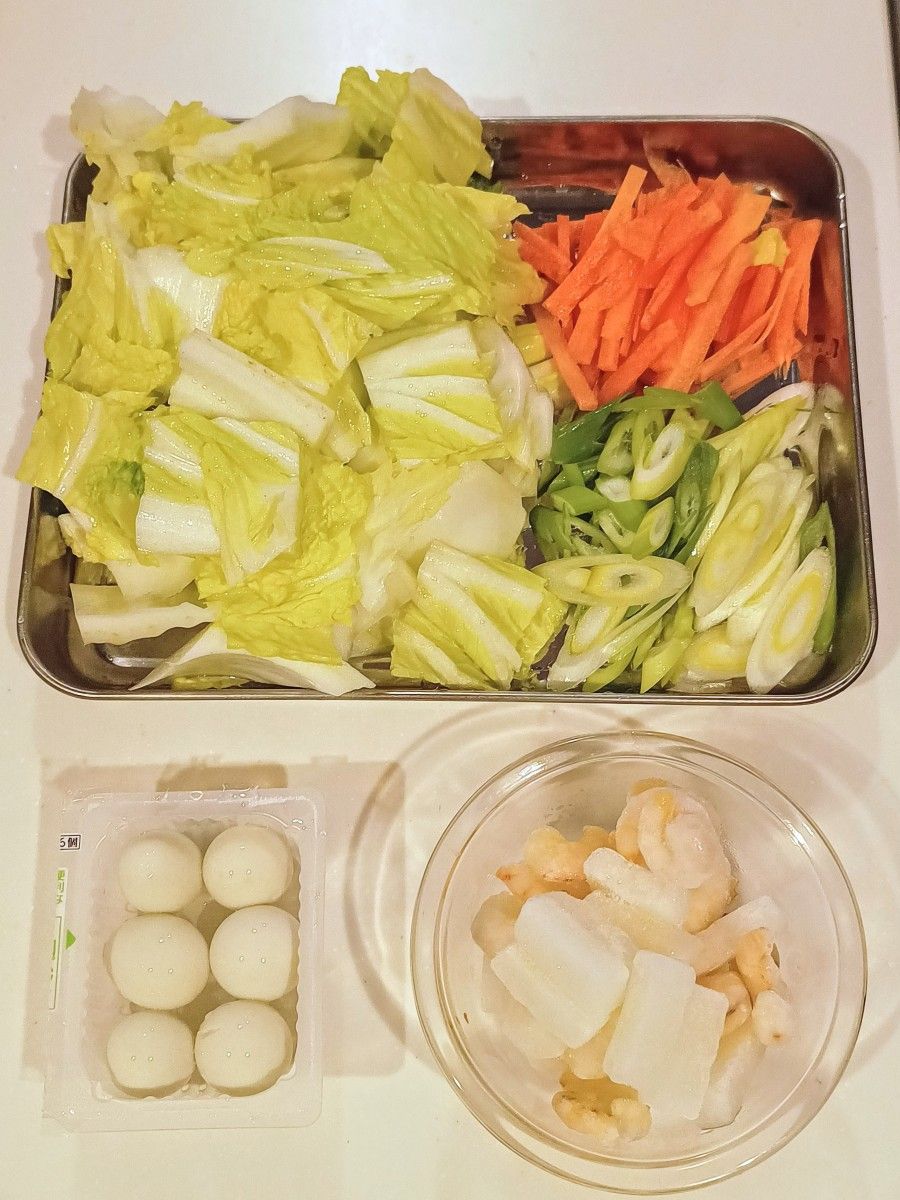 基本の八宝菜 +3品の献立 - 管理栄養士監修のレシピ検索・献立作成：おいしい健康