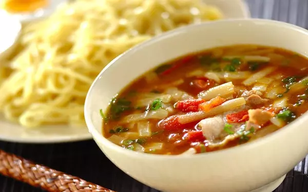 おうちで「ざるラーメン」和風つゆの作りかた