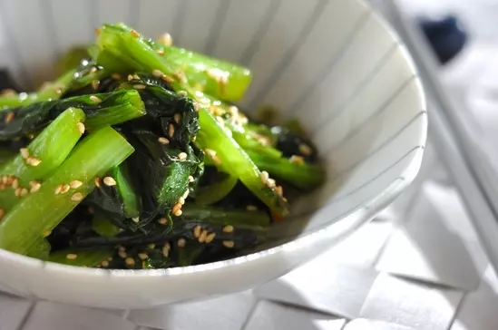 小鉢レシピ☆小松菜のおかか和え レシピ・作り方 by halu* - 楽天レシピ