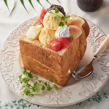 LOVE★ハニートースト