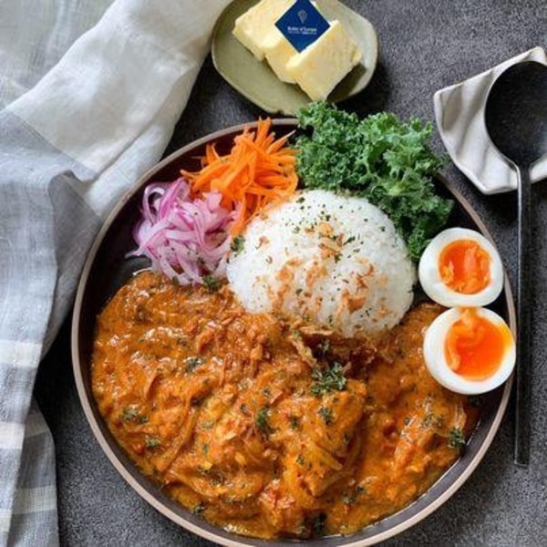 センス不要!レトルトOK こだわり感あるカレーの盛り付けコツ 2選 誰でもできる方法を解説さぼてんさんの生活手帳 盛り付け ・飾り切りは誰でもできる無料の贅沢