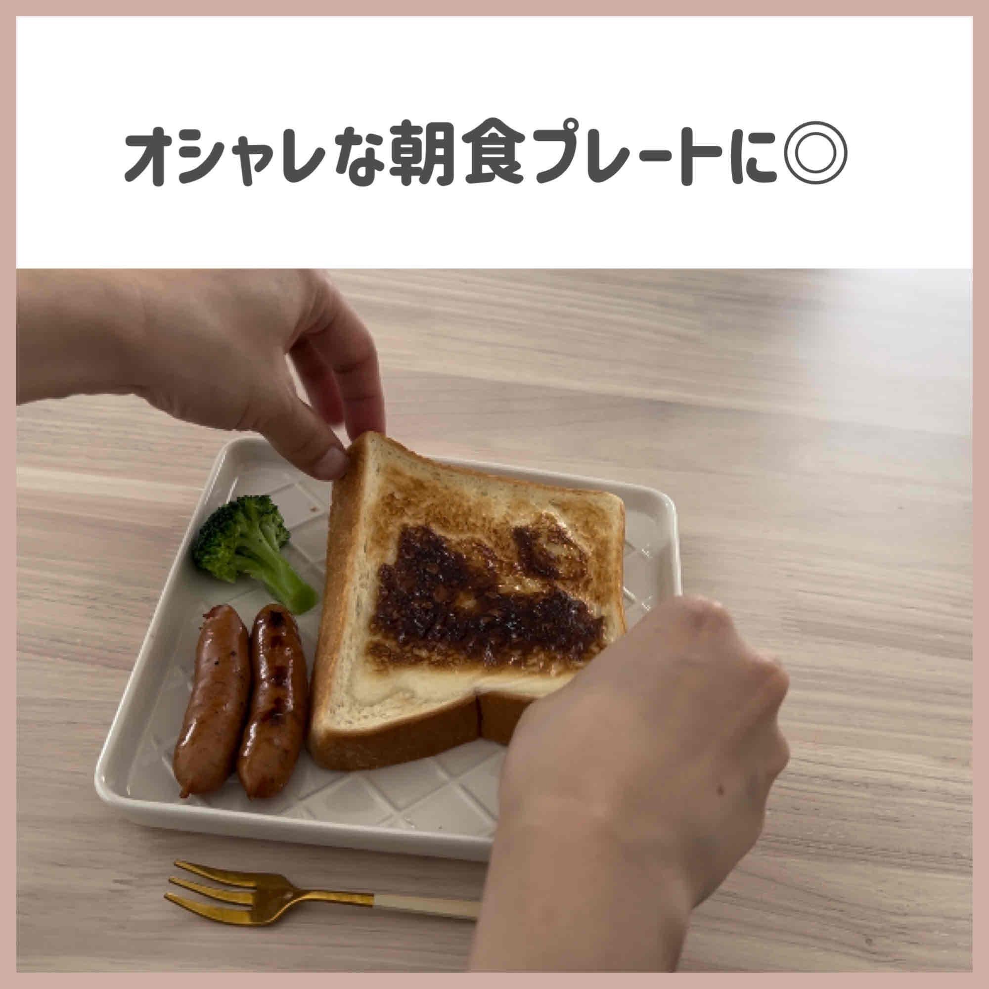 これ1枚で”作って・焼いて・食べて”♪ ダイソー の「トーストプレート」でパンがもっとおいしくなる！ - トクバイニュース