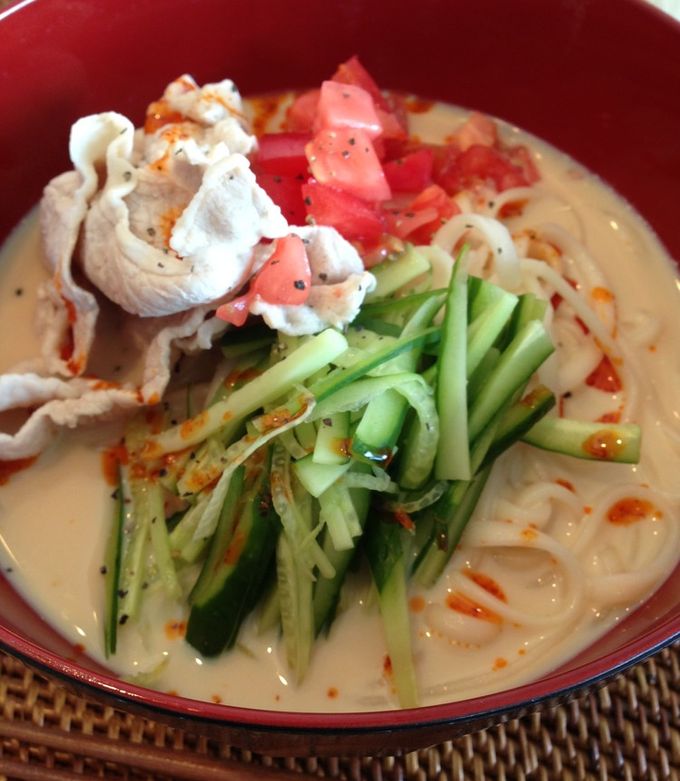 簡単にコクうま！豆乳うどんのレシピ3選レシピマルサンジャーナルSoyana そやな マルサンアイ株式会社