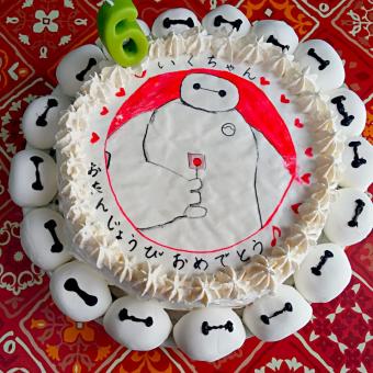 癒やされる『ベイマックス』モチーフ！セブン-イレブン ディズニーデザインケーキ