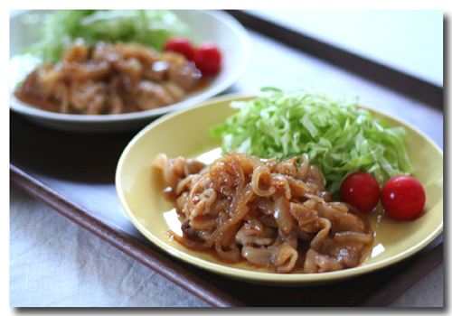 真のタモリレシピ 巷に氾濫する「タモリ流生姜焼き」をタモさんの訂正版レシピで正しく作ってみた♪2023年4月22日- エキサイトニュース