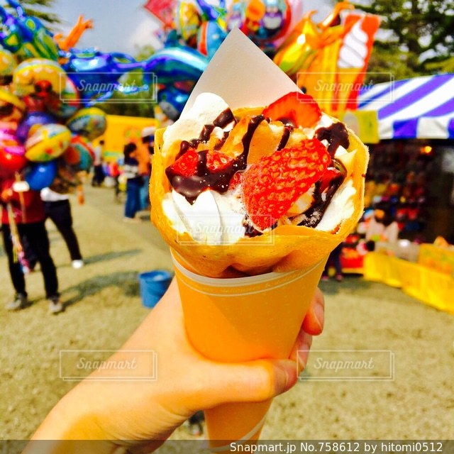 クレープ 写真素材1417199- フォトライブラリ