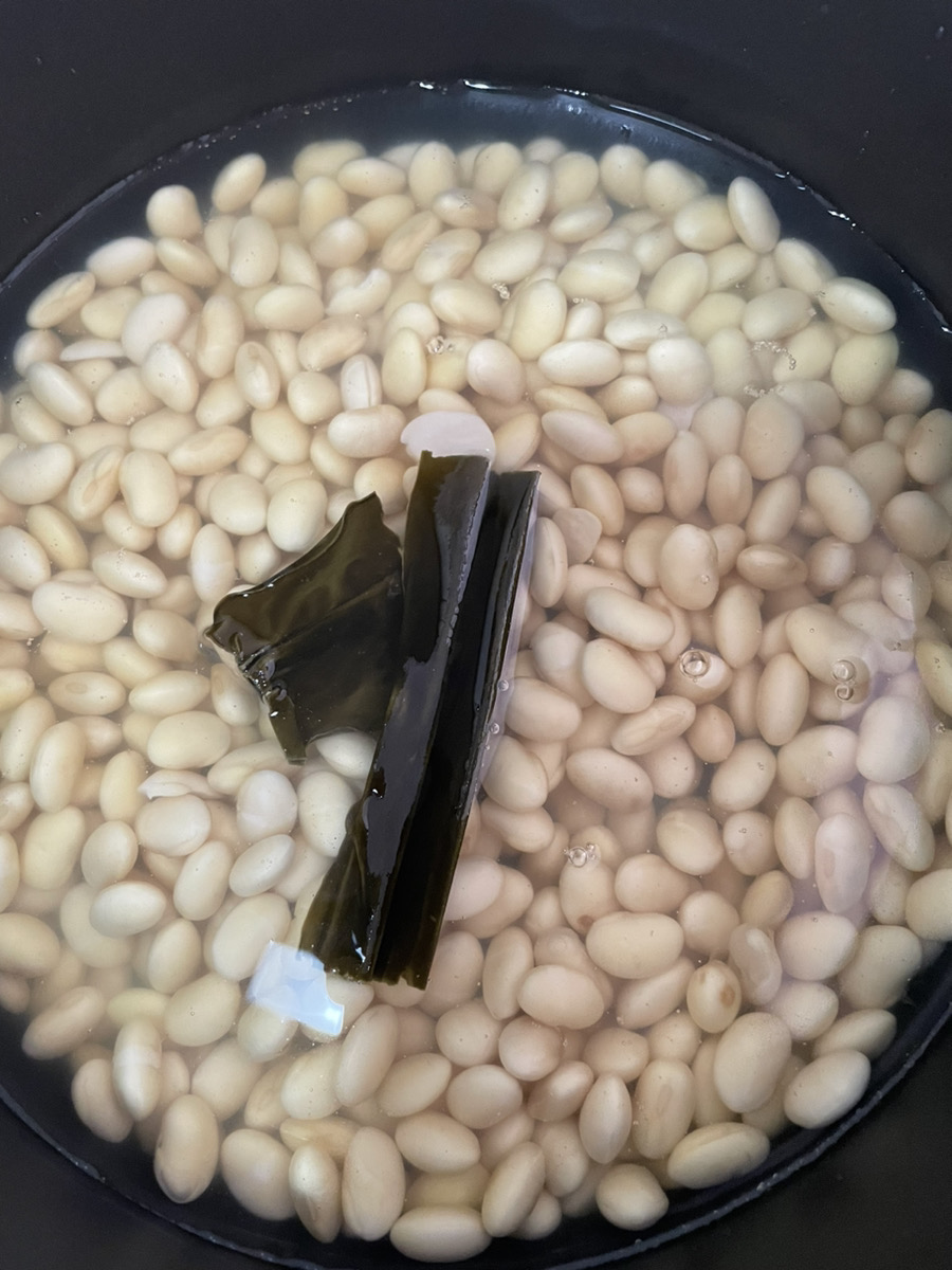 大豆の煮物のレシピ 作り方：白ごはん.com