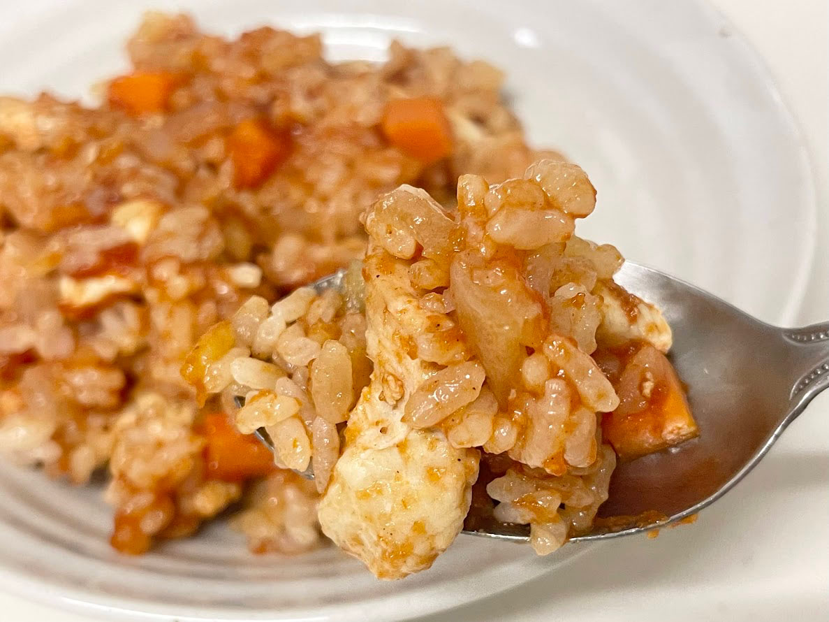 春色チキンライス♪特別養護老人ホーム 良友園