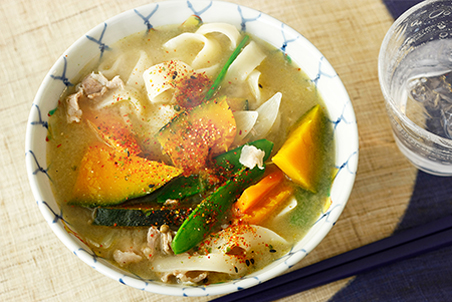 お野菜たっぷりあんかけ和風中華風丼