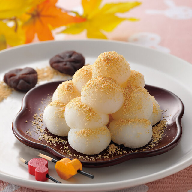 お月見キャラごはん