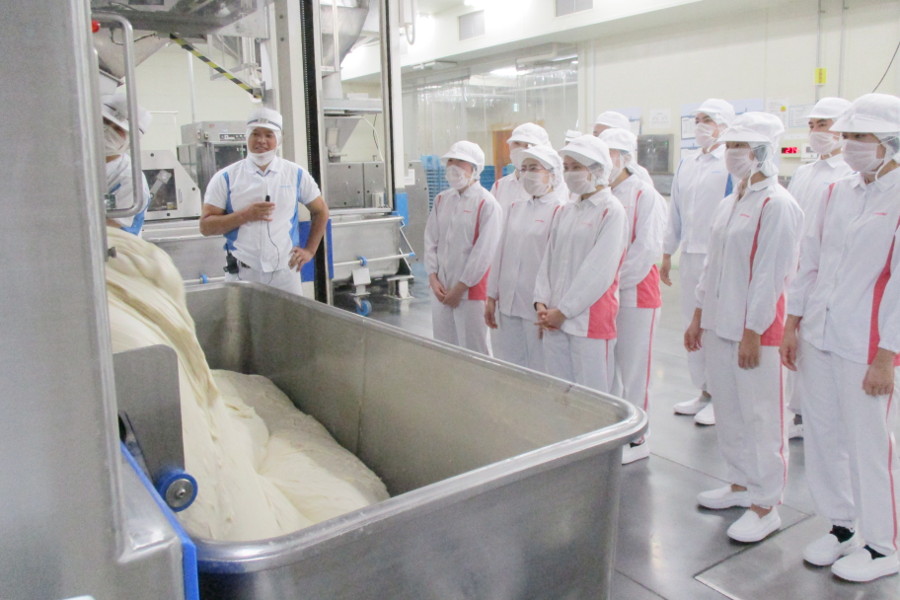 工場見学ランチパックスペシャルサイト山崎製パン