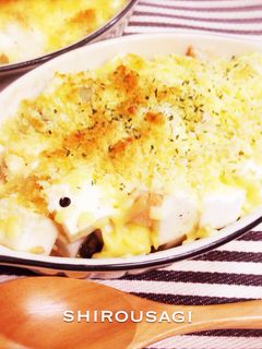 至高のポテトグラタンの簡単レシピ