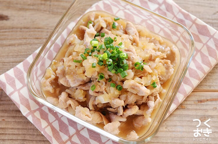 作りおき 豚こまチャプチェのレシピトクバイ