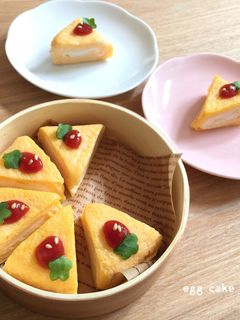 美味しく、そして食べやすく！卵料理の盛り付けのコツ